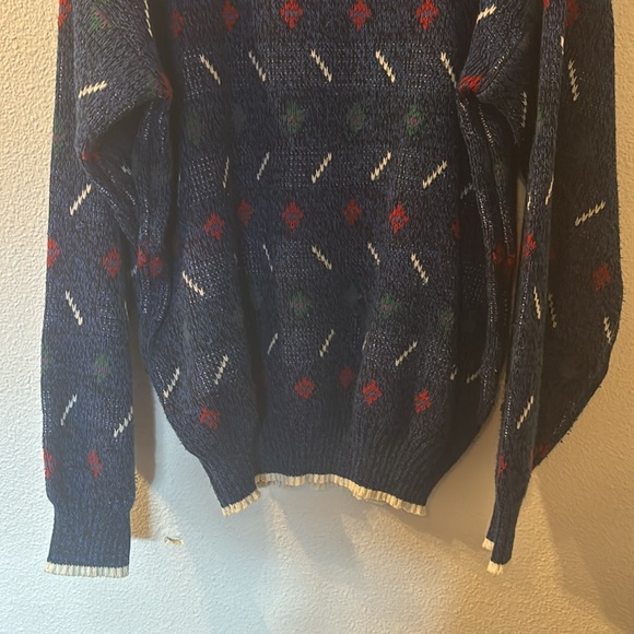 Vintage Hennessy by Van Heusen crewneck sweater size XLT - Picture 2 of 5